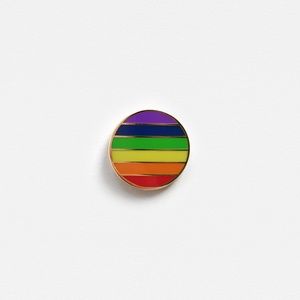 Rainbow Enamel Pin